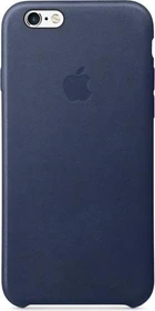 Apple Leder Case für iPhone 6s blau