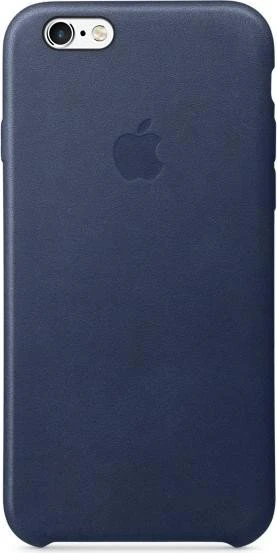 Apple Leder Case für iPhone 6s blau