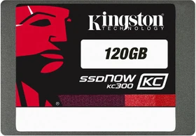Kingston SSDNow KC300 120GB, 2.5" / SATA 6Gb/s
