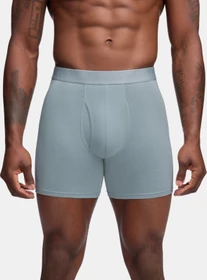 Under Armour Performance Cotton Boxerjock 3er Boxer Briefs harbor blue/mod gray medium heather/mod gray (Herren)