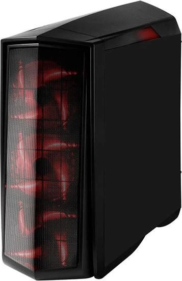 SilverStone Primera PM01 mattschwarz, Acrylfenster