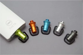 RICOH Ricoh Haltebandbefestigung Für Theta orange