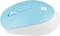 Natec Harrier 2 Wireless Mouse weiß/blau, Bluetooth Vorschaubild