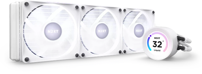 NZXT Kraken Elite 360 RGB White