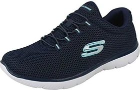 Skechers Summits navy/light blue (Damen)