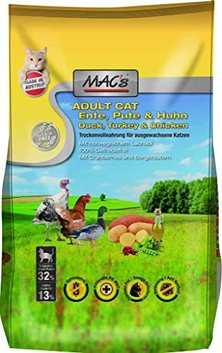 MAC's Ente Pute und Huhn Adult, 1.50kg