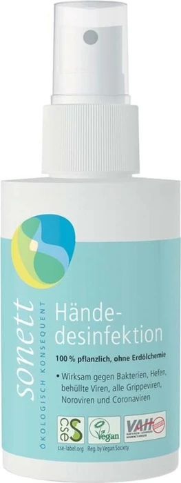 Sonett Handdesinfektionsspray, 100ml