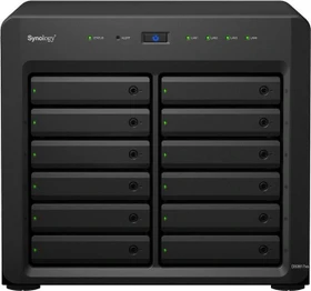 Synology DiskStation DS3617xs, 48GB RAM ECC, 4x RJ-45 1000Base-T, 2x USB-A 3.0