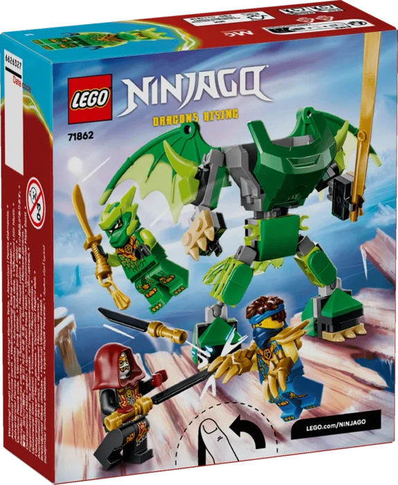 LEGO Ninjago - Lloyds Drachen-Mech Battle Set