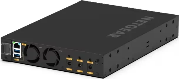 Netgear AVoIP M4350 Desktop 2.5G Managed Switch, 8x RJ-45, 2x SFP28, 119W PoE++