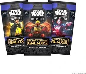 Star Wars: Unlimited Schatten der Galaxis - Booster (DE)