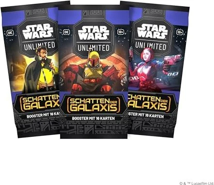 Star Wars: Unlimited Schatten der Galaxis