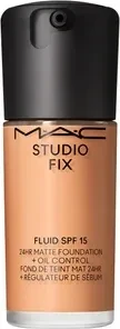 MAC Studio Fix Fluid 24HR Matte Foundation + Oil Control C5.5 LSF15, 30ml