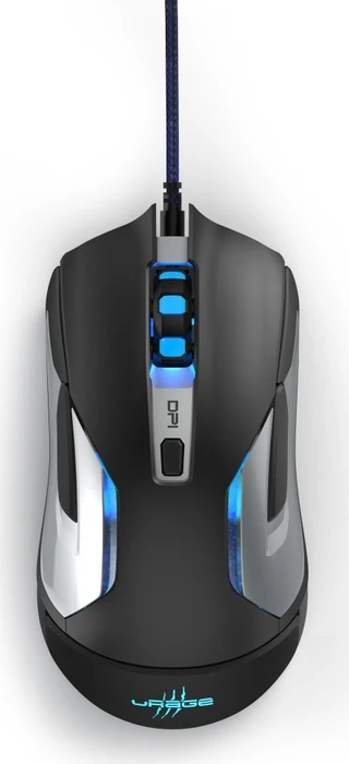Hama uRage Reaper 320 Gaming Mouse schwarz, USB