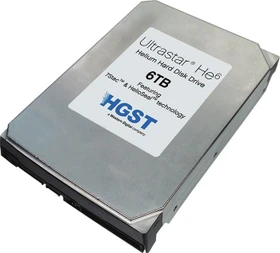HGST Ultrastar He6 6TB, SED, 24/7, 512e / 3.5" / SATA 6Gb/s