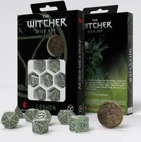 Q-Workshop Würfelset The Witcher - Leshen - The Totem Builder