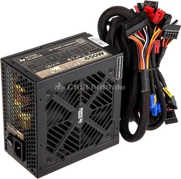 Super Flower Golden Green HX ATX 2.3