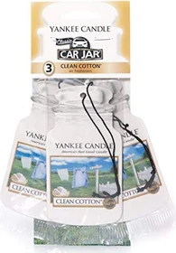 Yankee Candle Car Jar Clean Cotton
