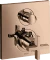 Hansgrohe Axor Citterio Thermostat mit Ab- und Umstellventil polished red gold Vorschaubild