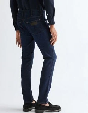 Wrangler Larston Medium Stretch Jeans deep abyss (Herren)
