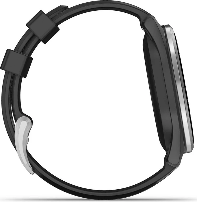 Garmin Approach S44 GPS-Golfuhr silber/schwarz