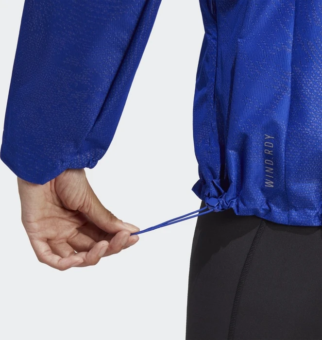 adidas Adizero Laufjacke lucid blue (Damen)