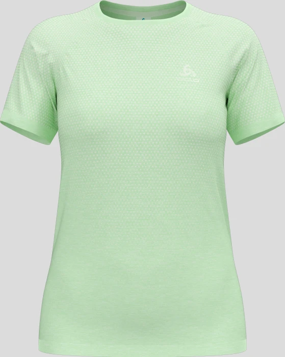 Odlo Essentials Seamless Funktionsshirt kurzarm ambrosia melange (Damen)