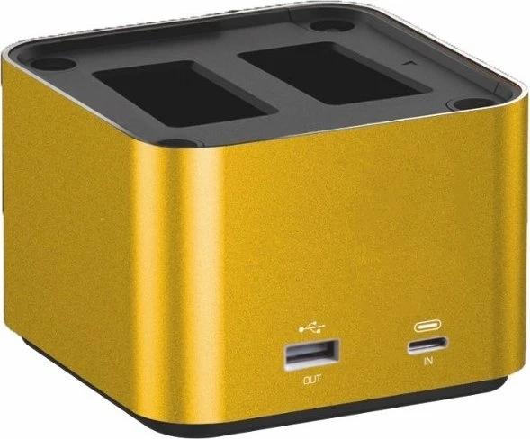 Hähnel ProCube 3 Doppelladegerät für Nikon