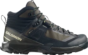 Salomon X Ultra Alpine Mid GTX black/peat/aspargus green (Herren)