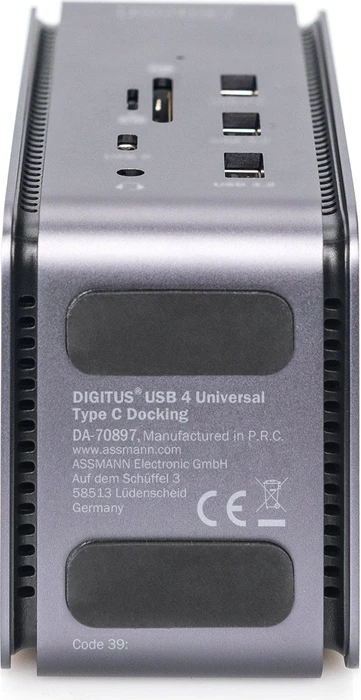 Digitus USB4 Dockingstation 8K, USB4 [Buchse]