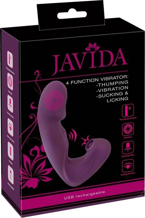 Javida 4 Function Vibrator (5563780000)