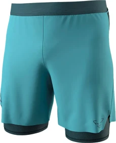 Dynafit Alpine Pro 2in1 Laufhose kurz smoke blue (Herren)