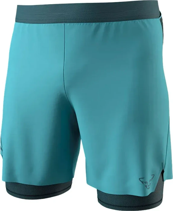Dynafit Alpine Pro 2in1 Laufhose kurz smoke blue (Herren)