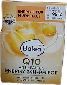 Balea Q10 Anti-Falten Energy 24h-Pflege, 50ml