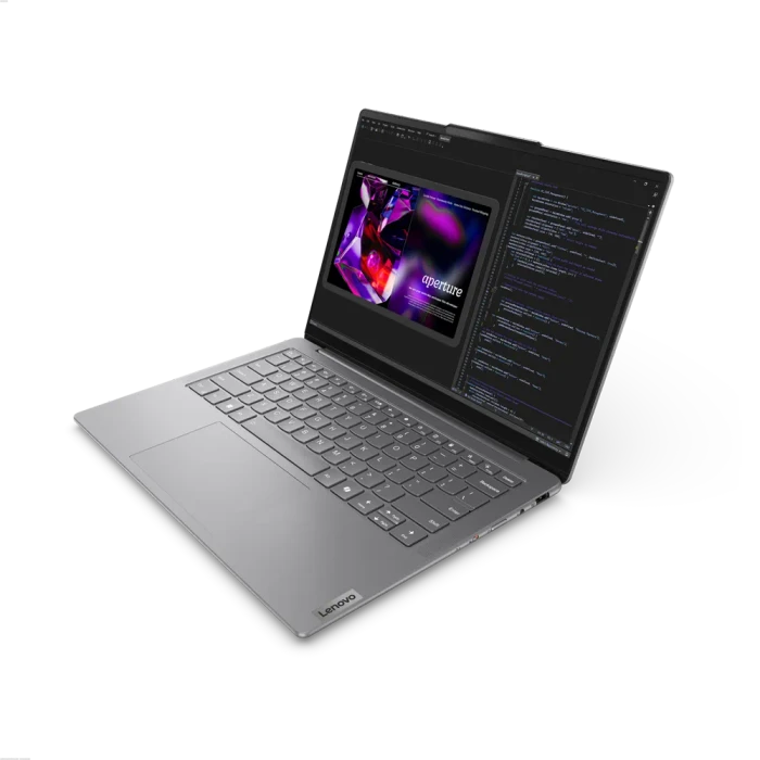 Lenovo Yoga Slim 7 14IMH9, Luna Grey, Core Ultra 5 125H, 16GB RAM, 512GB SSD, DE