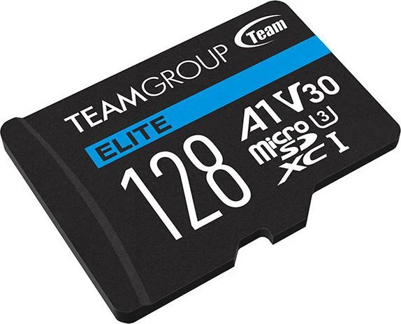 TeamGroup ELITE R90/W45 128GB Kit, UHS-I U3, A1, Class 10