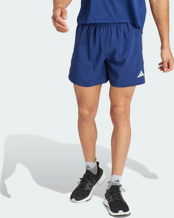 adidas Own The Run Laufhose kurz dark blue (Herren)