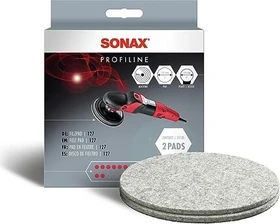 Sonax FilzPad 125, 2 Stück