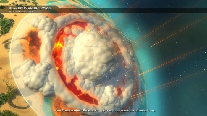 Planetary Annihilation (Download) (PC)