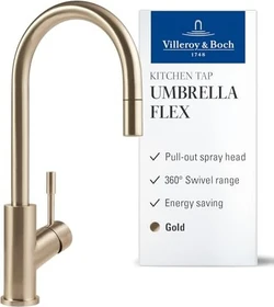 Villeroy & Boch Umbrella Flex HD gold matt