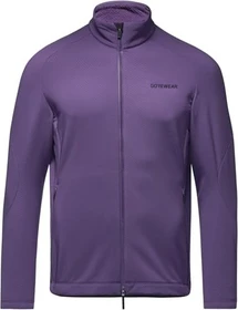 Gore Wear Fernflow Thermo Fahrradjacke purple indigo (Herren)