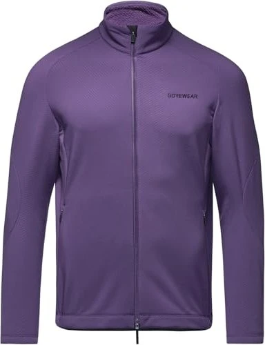 Gore Wear Fernflow Thermo Fahrradjacke purple indigo (Herren)