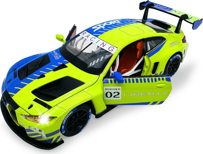 Jamara BMW M4 GT3 grün 1:24 (402624)