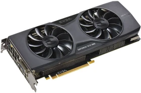 EVGA GeForce GTX 980 ACX 2.0, 4GB GDDR5, DVI, HDMI, 3x DP