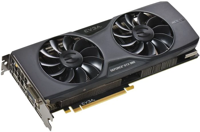 EVGA GeForce GTX 980 ACX 2.0, 4GB GDDR5, DVI, HDMI, 3x DP