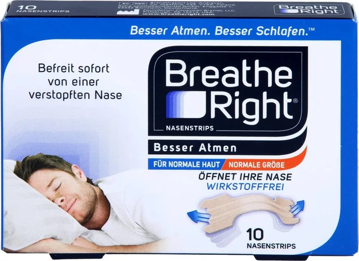 Breathe Right Nasenstrips normal beige