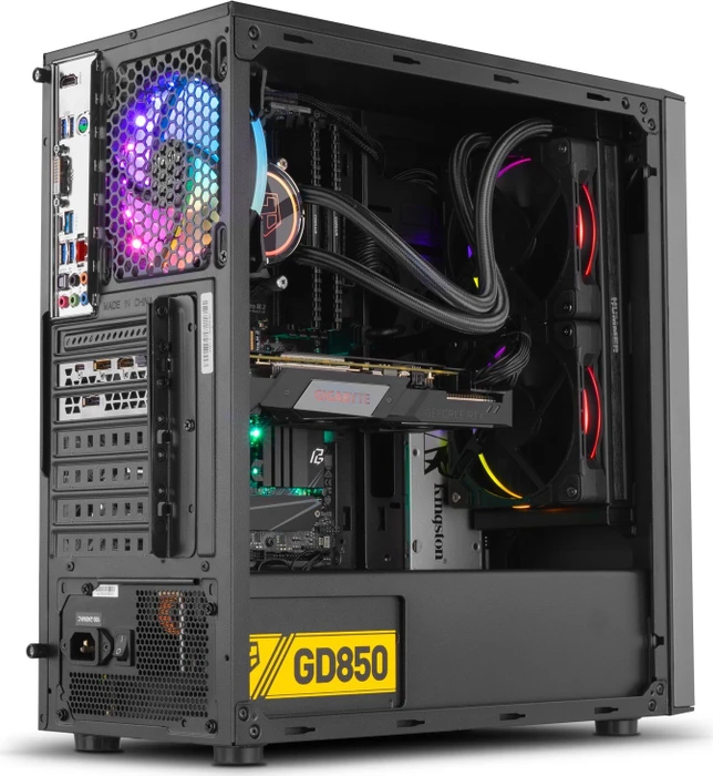 Nox Xtreme Infinity Omega, Glasfenster