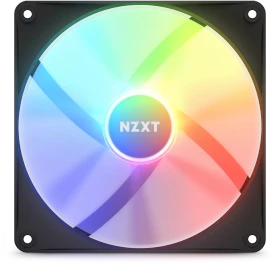 NZXT F Series F140 RGB Core, Matte Black, schwarz, 140mm