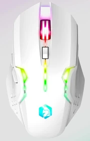 Empire Gaming RF-903 Wireless Mouse weiß, USB