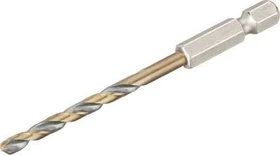 DeWalt DT20604 Black & Gold HSS-G Spiralbohrer, 4x32x80mm, 1 Stück